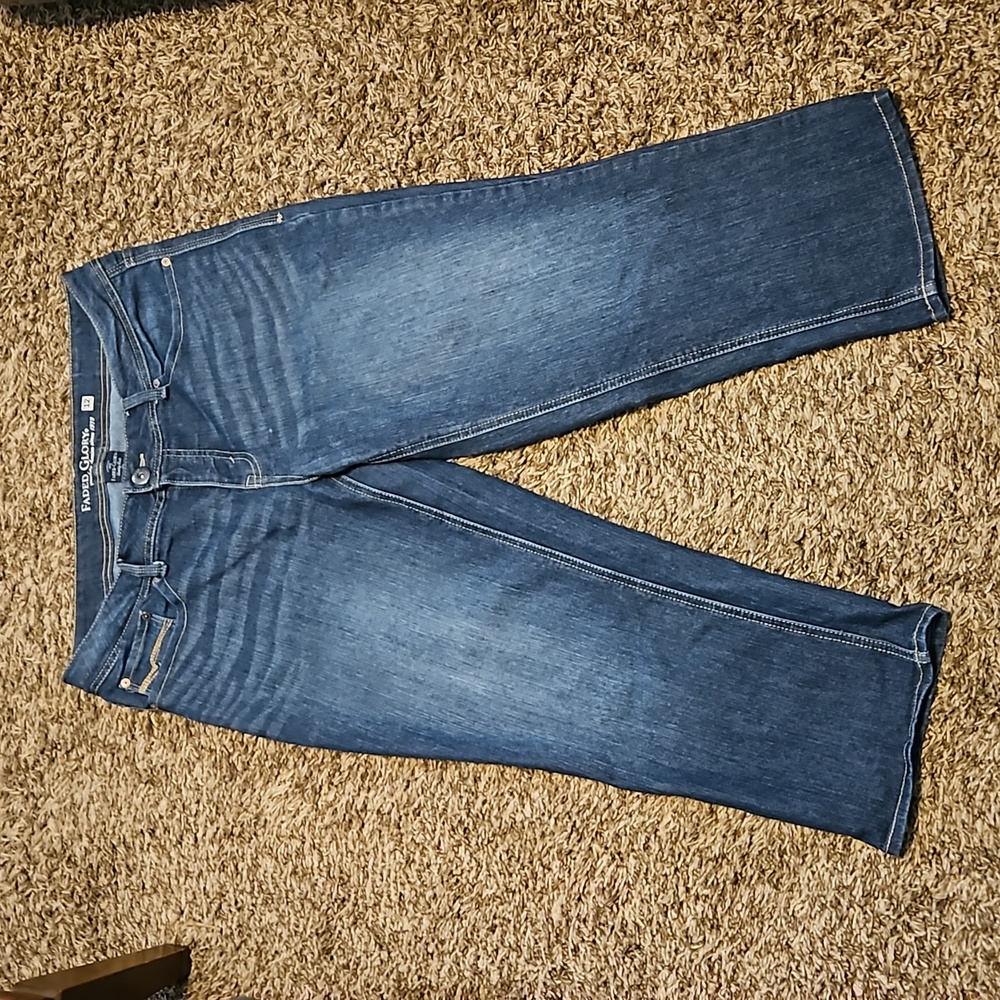 Faded Glory jean capris